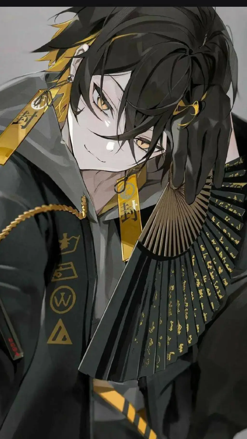 ai character: ★Ryan★ background