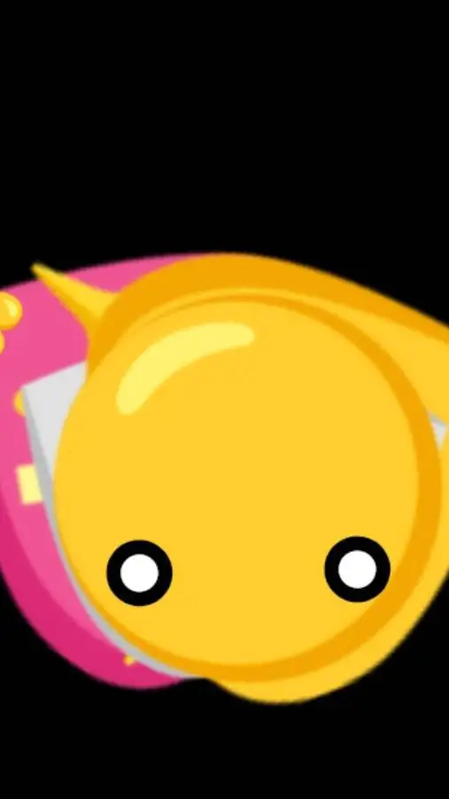 ai character: emoij cat background