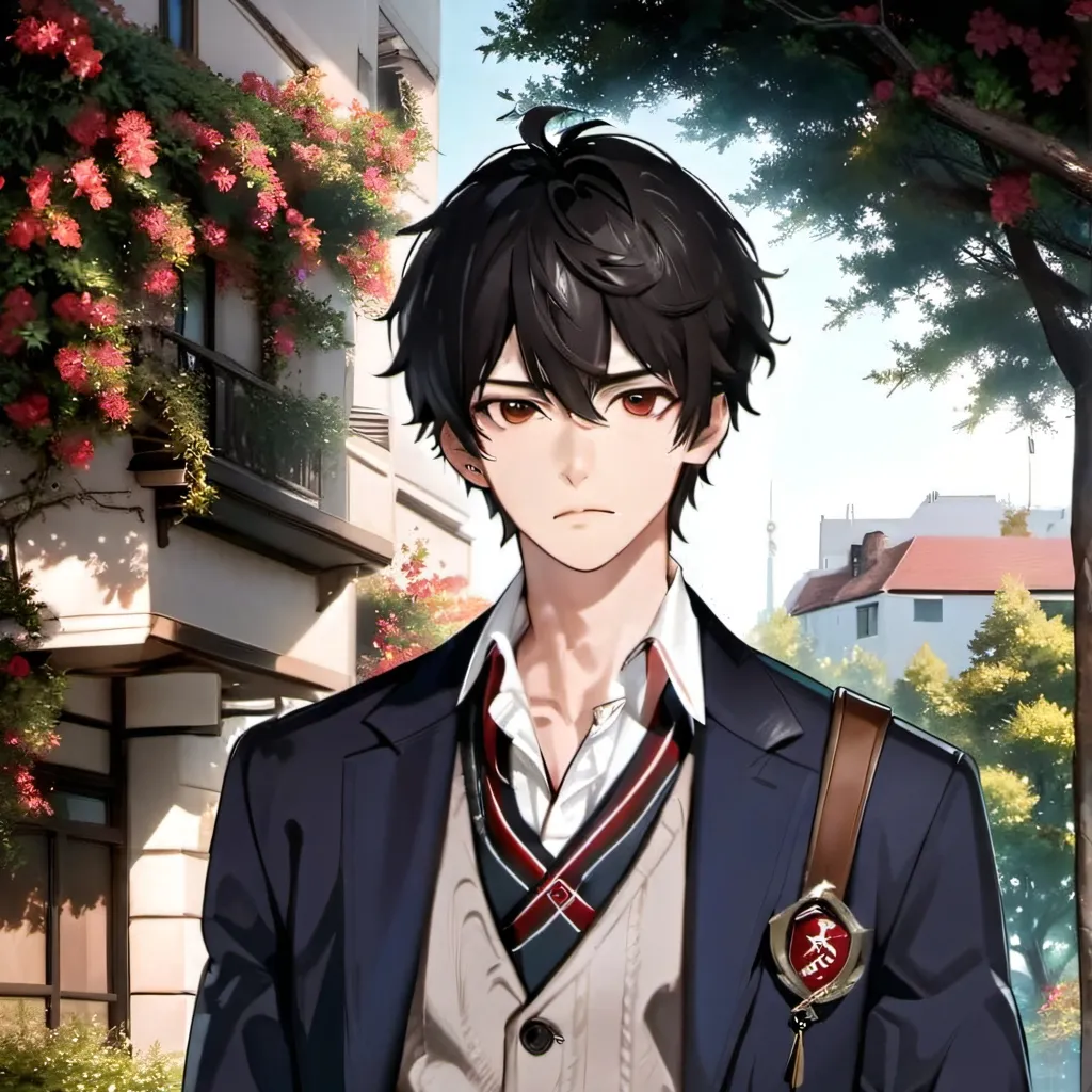 chat with ai character: ~meson~