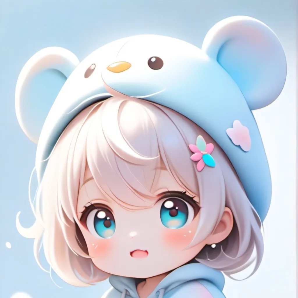 chat with ai character: baby sister 