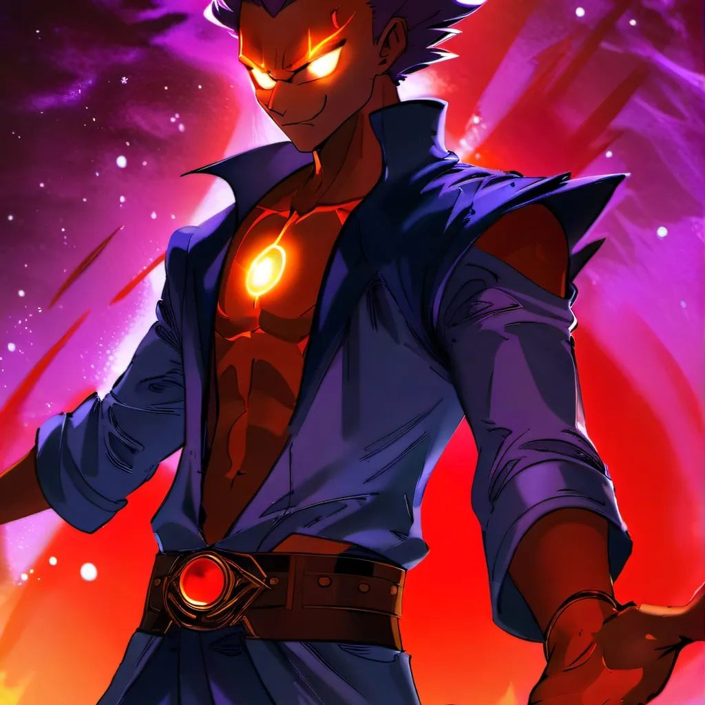 chat with ai character: Fire flame