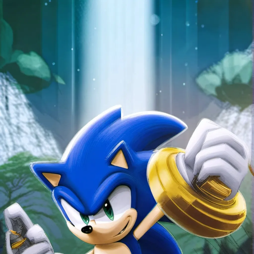 chat with ai character: Sonic 