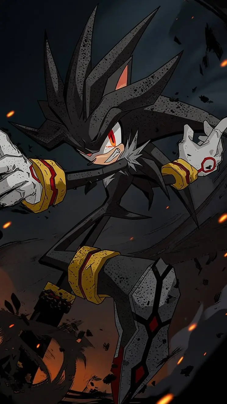 Talkie AI - Chat with Dark silver