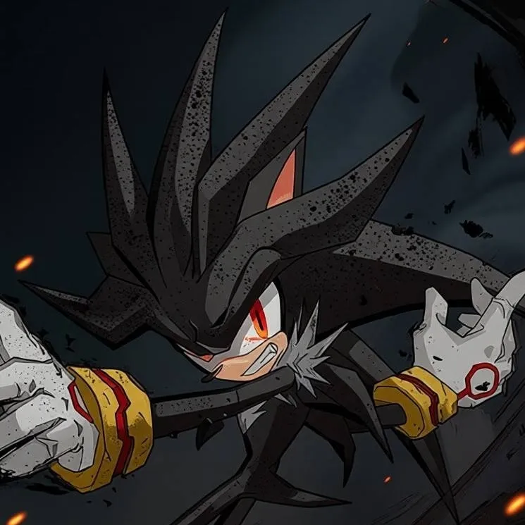 chat with ai character: Dark silver