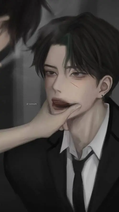 ai character: ᖇIKᑌଓ background