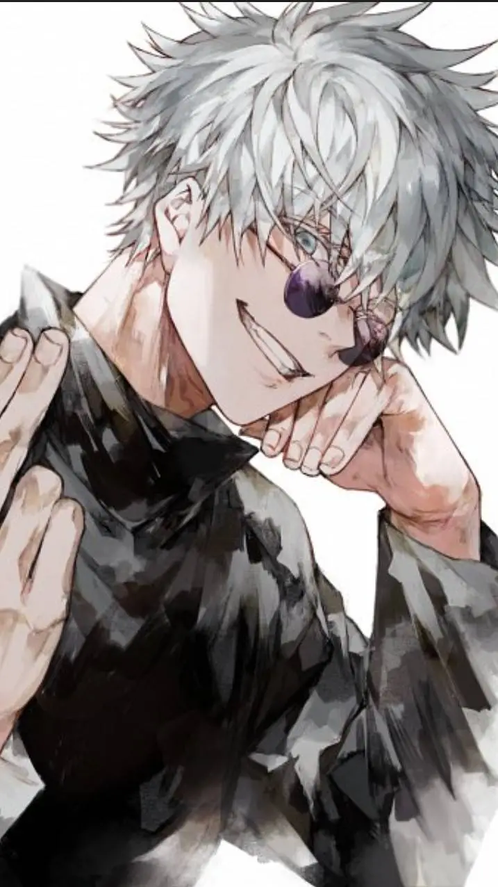 ai character: Satoru Gojo ita background