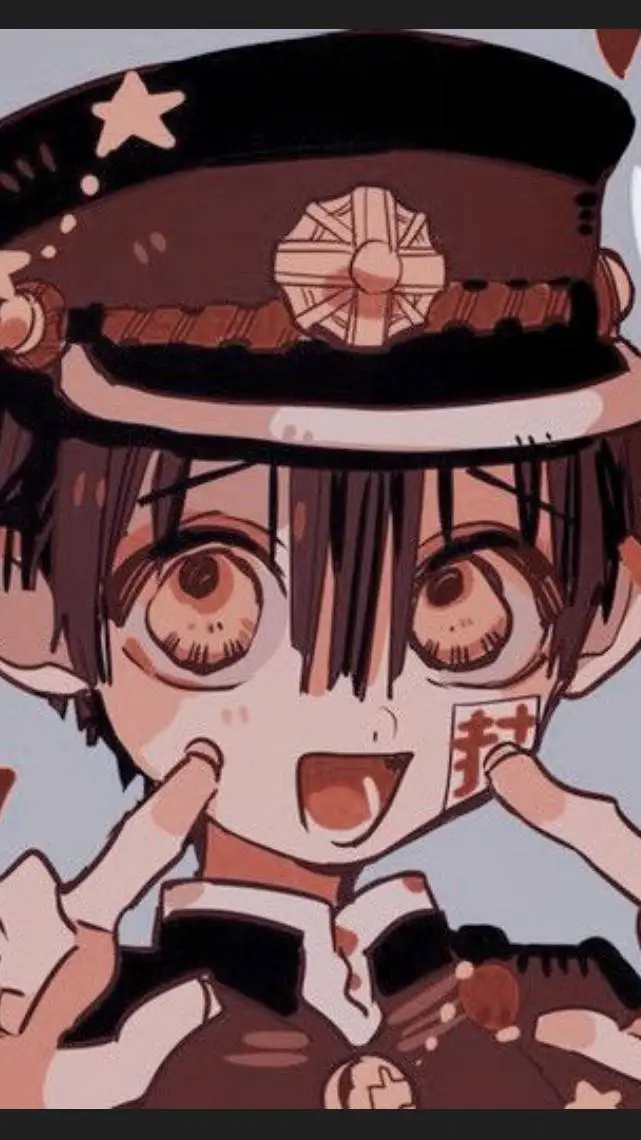 ai character: Hanako-kun Ita background