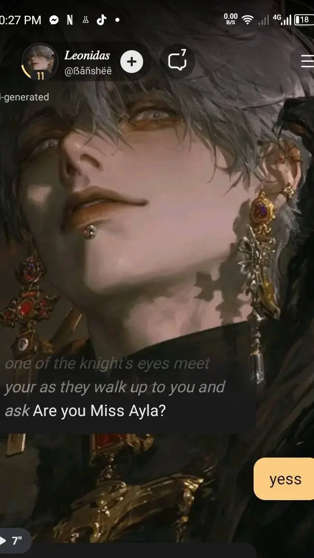 ai character: Iblis background