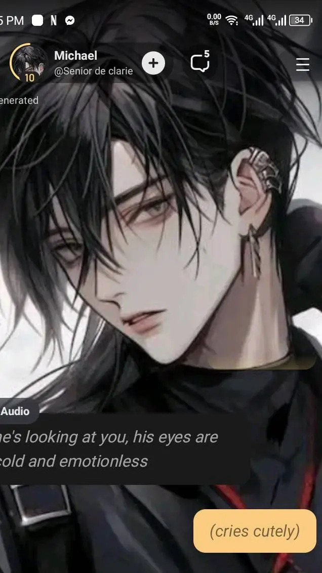 ai character: Xylus💕🥵 background