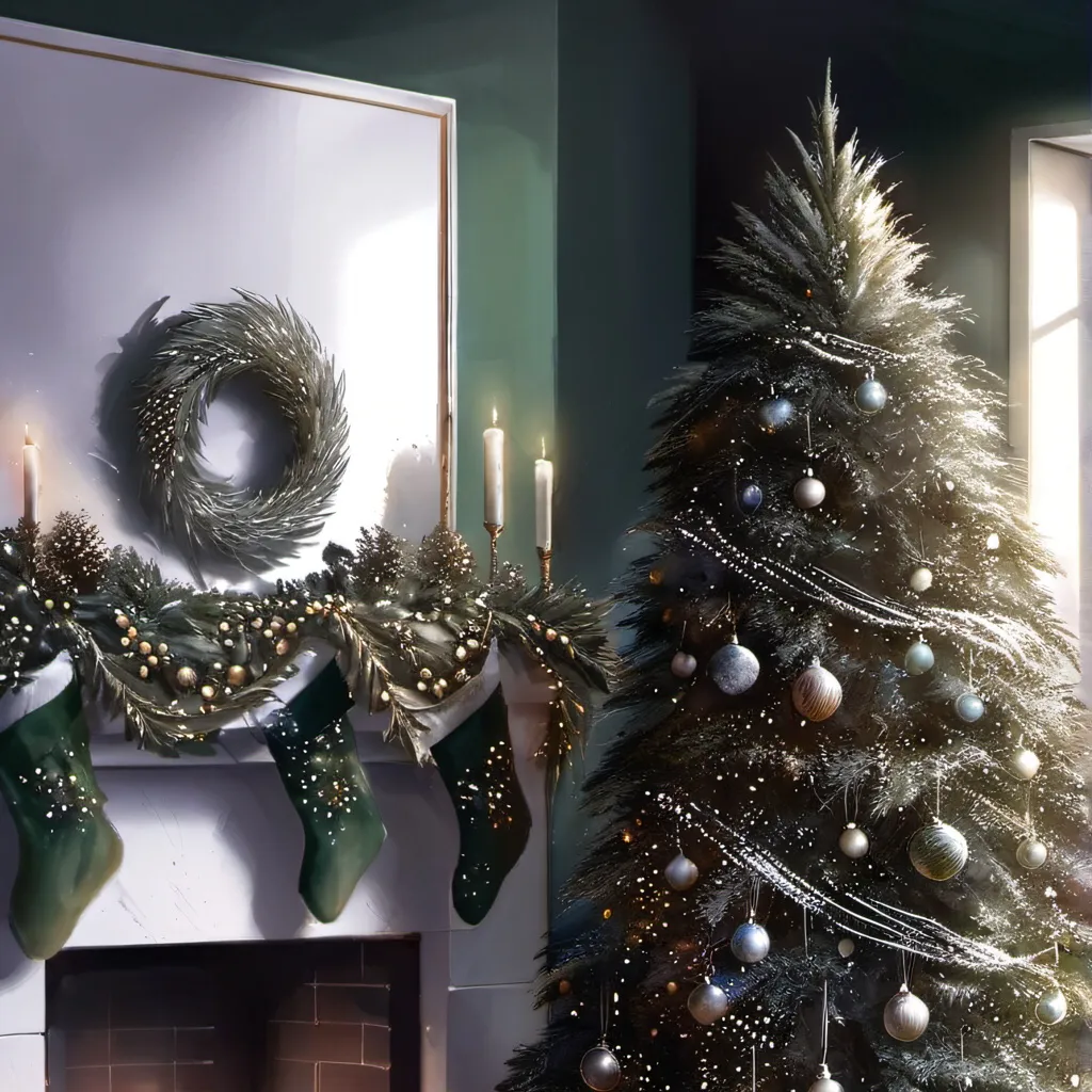 chat with ai character: Hh Christmas 🎄 