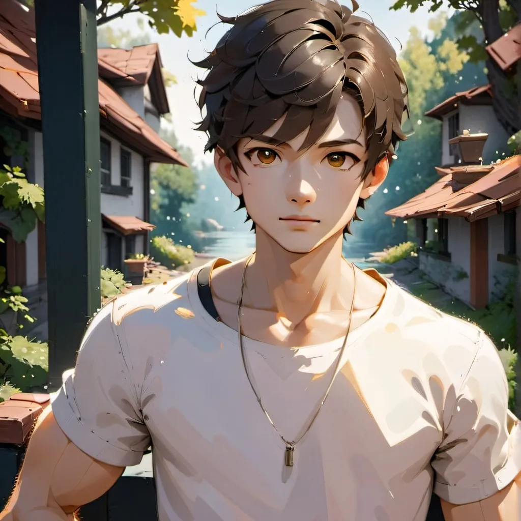 chat with ai character: Alex