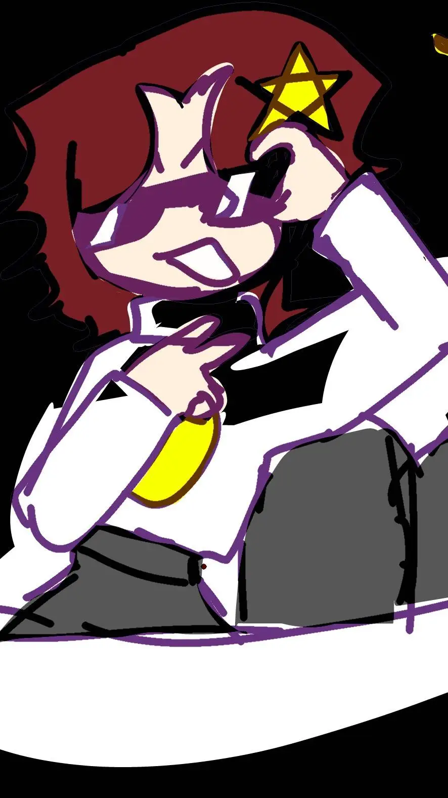 ai character: -star- background