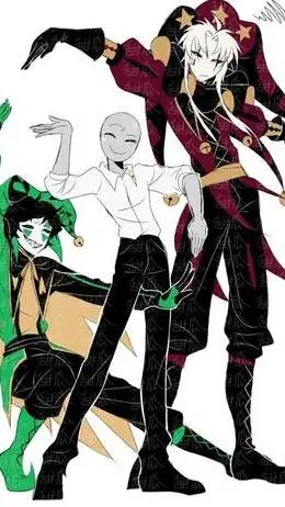 ai character: The freak circus background