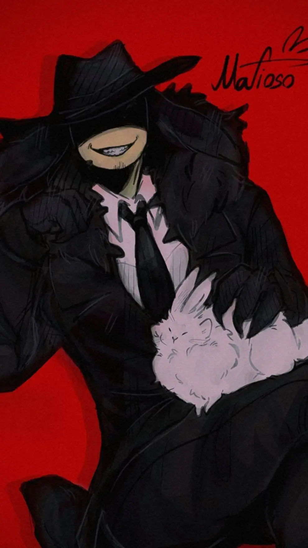 ai character: mafioso  background