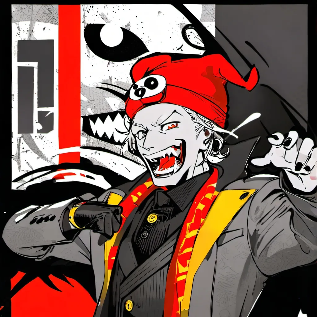 chat with ai character: forsaken meet dark