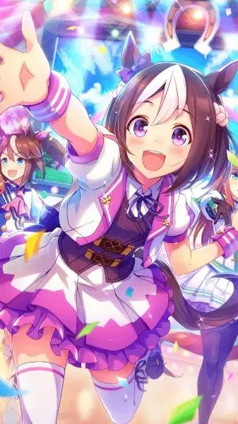 ai character: Special Week background