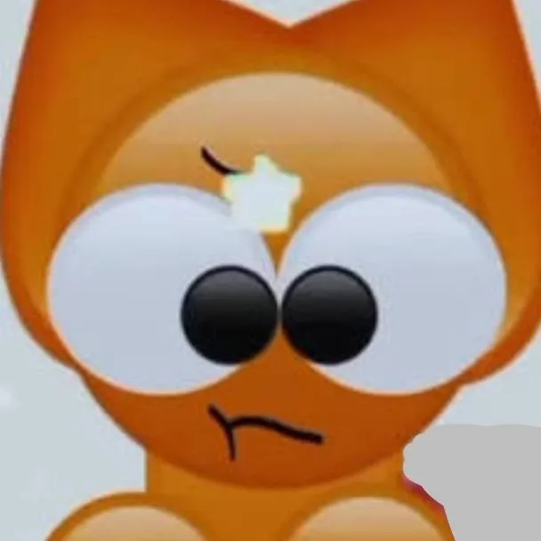 chat with ai character: newborn emoji cat🟠