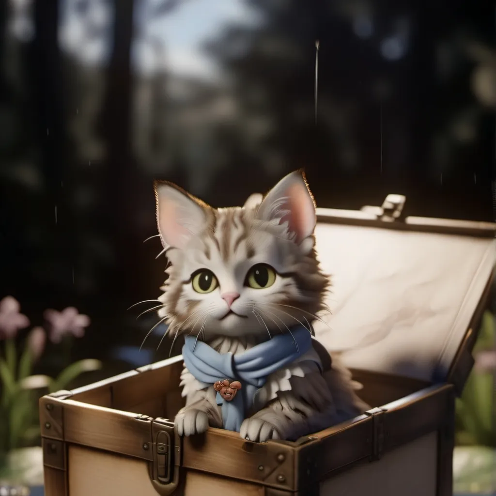 chat with ai character: kitty during flood