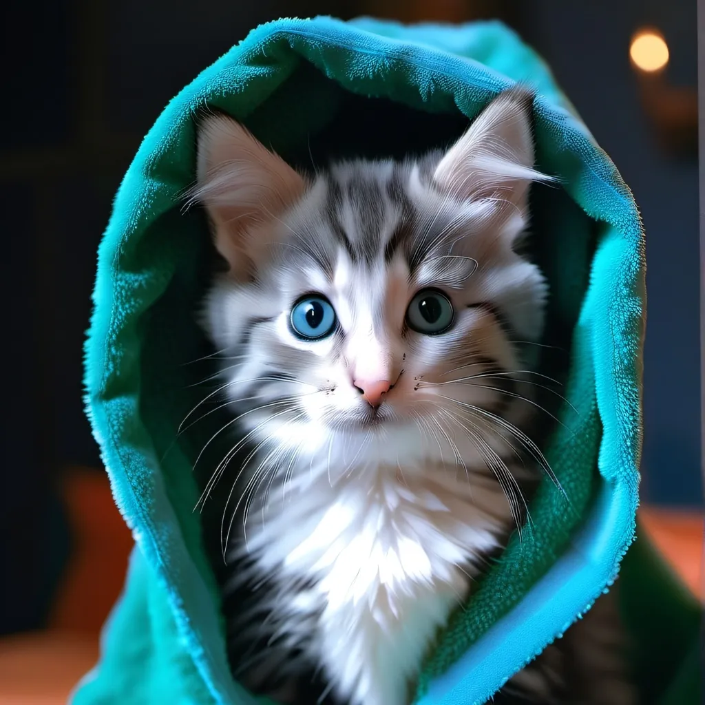 chat with ai character: purrito(green 1)