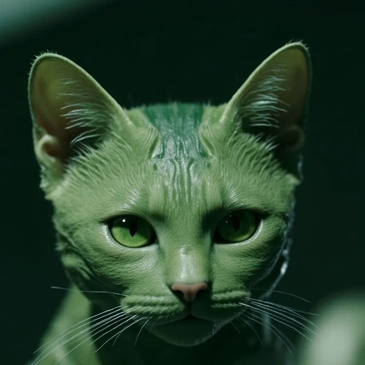 chat with ai character: gleep glorp(kitty)