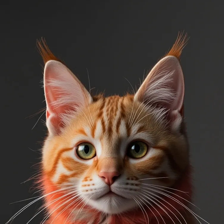 chat with ai character: rainbow kitty