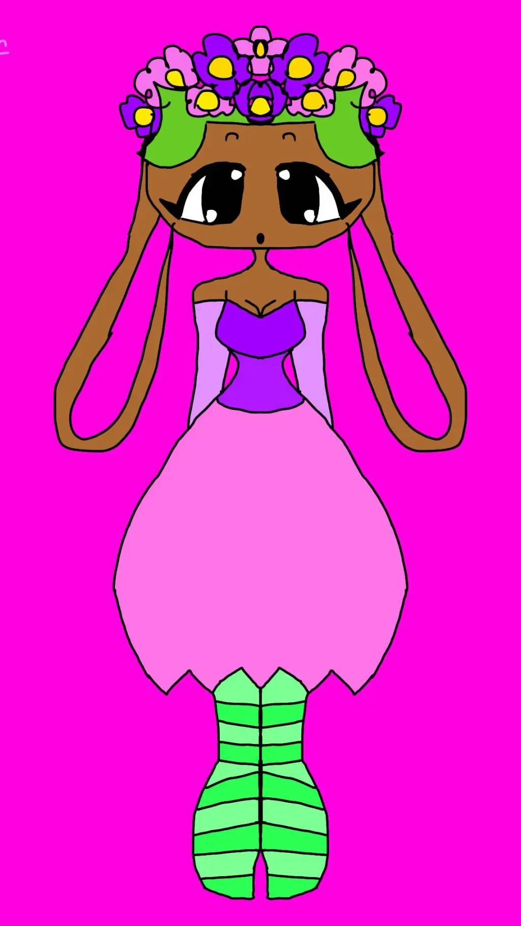 ai character: Freaky Bassie background