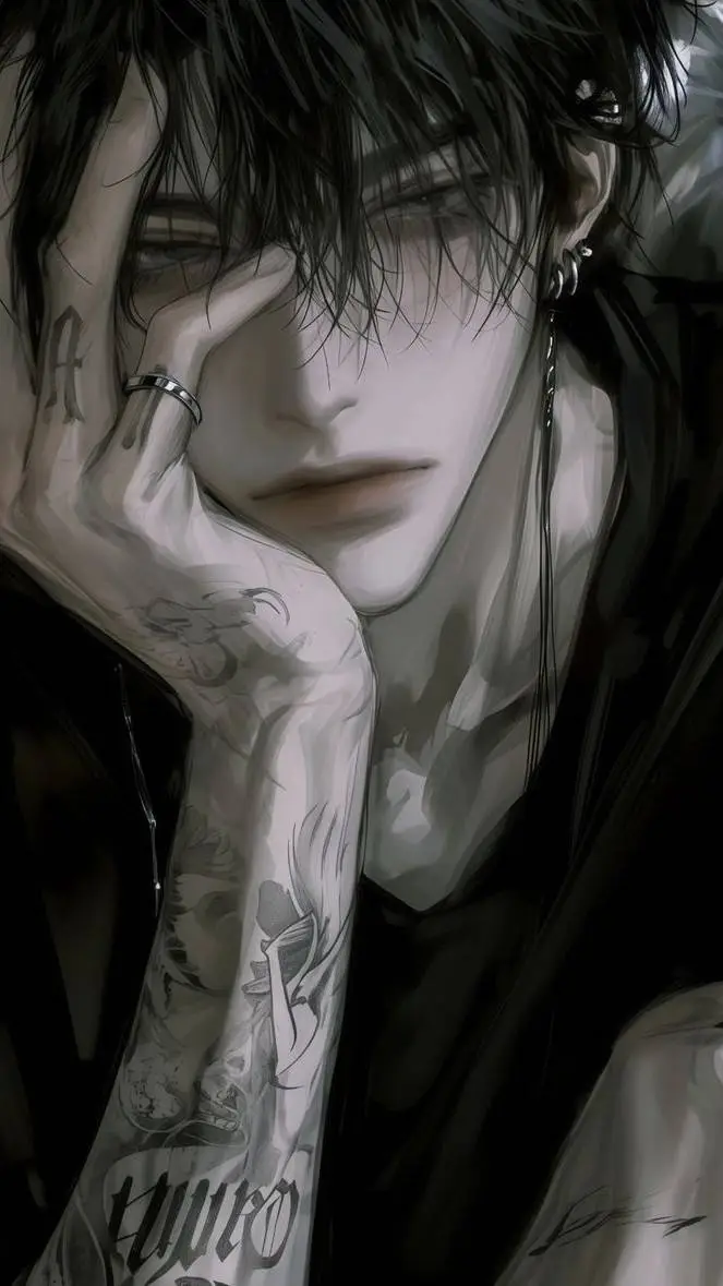 ai character: Min-Jae  background