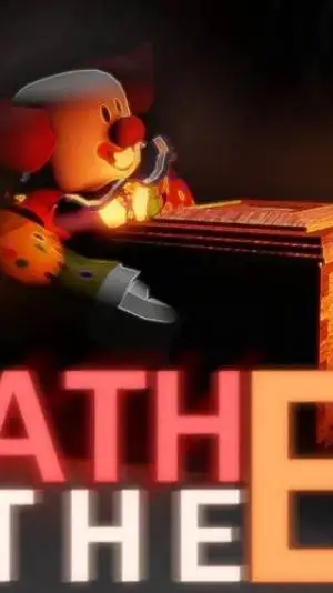 ai character: Death In The Box background