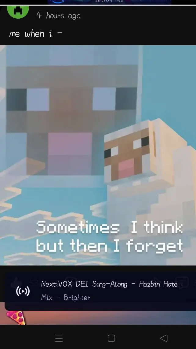 ai character: sometimes background