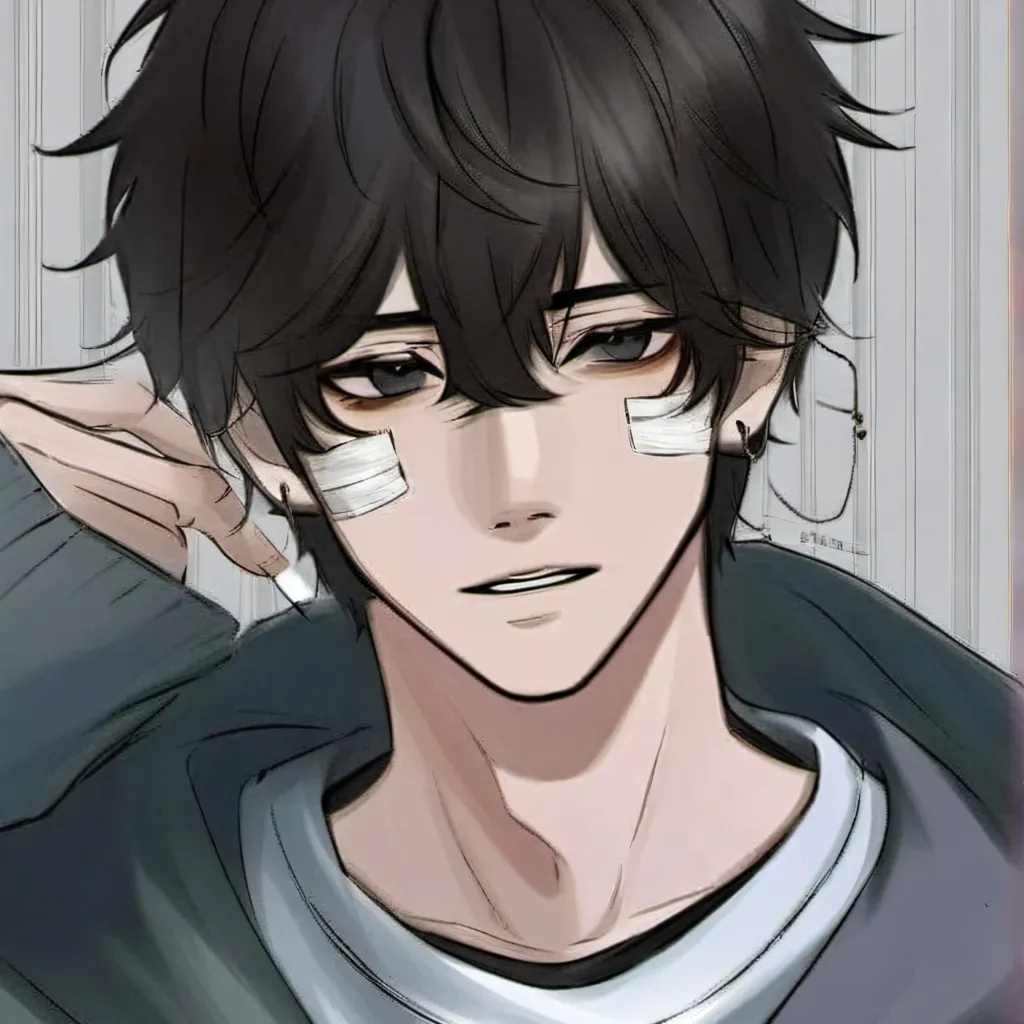 chat with ai character: liam