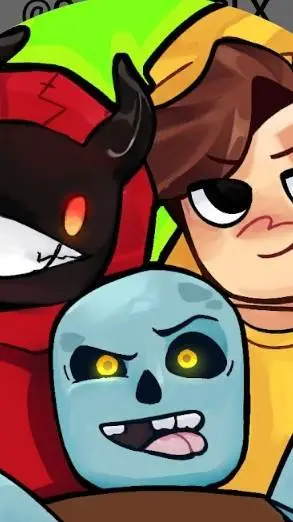 ai character: Goobers homealone! background