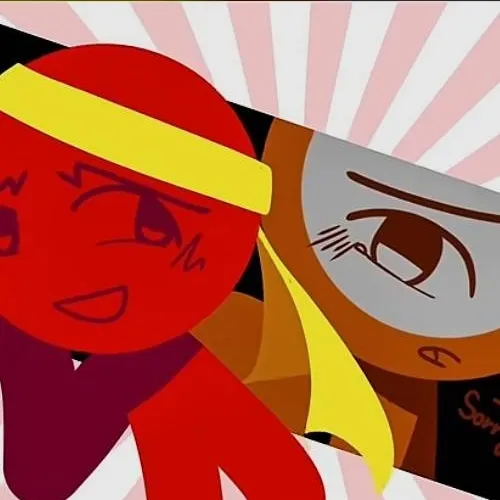 chat with ai character: Orange x Red!! 