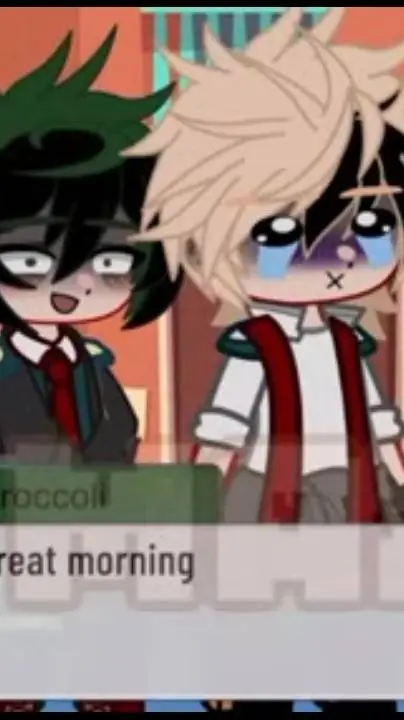 ai character: Deku gets no sleep background