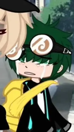 ai character: MHA turn into baby background