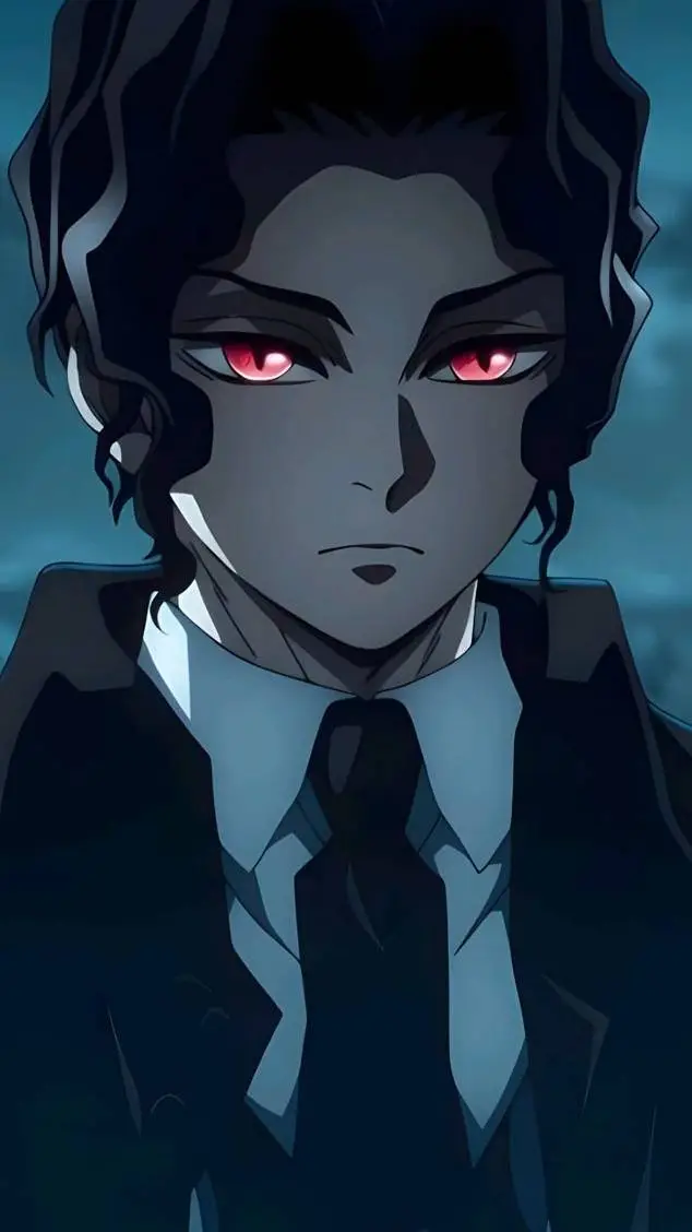 ai character: Muzan Kibutsuji  background