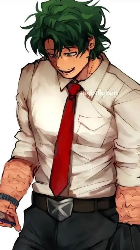 Talkie AI - Chat with Izuku (time-skip)