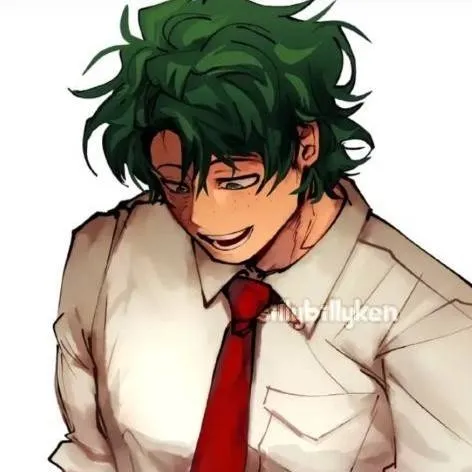 chat with ai character: Izuku (time-skip)