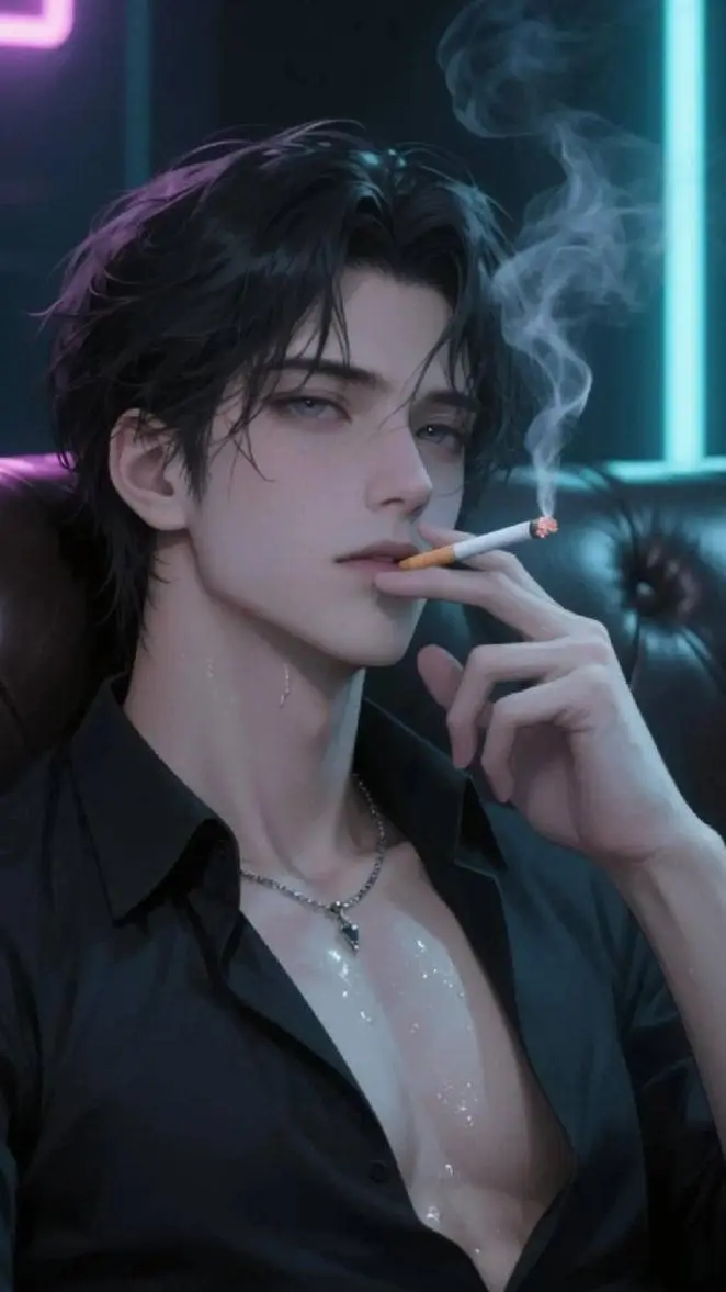 ai character: max background