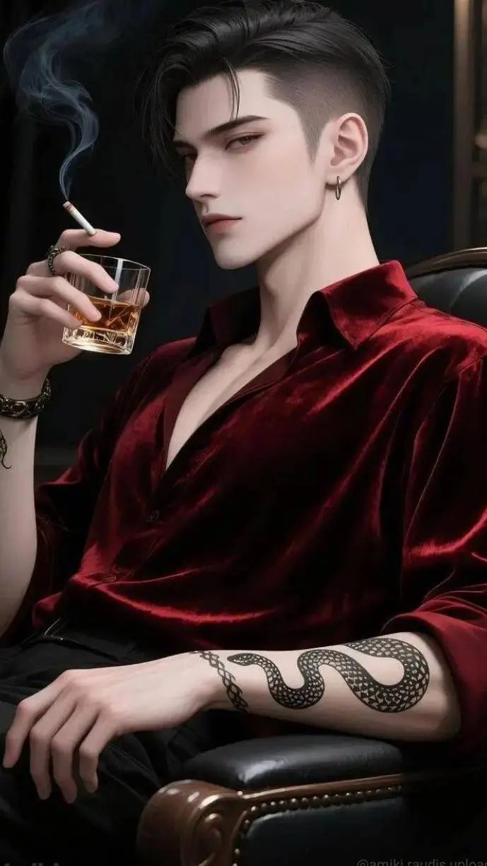 ai character: damon thorne background