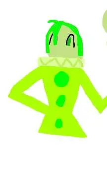 ai character: clowny background