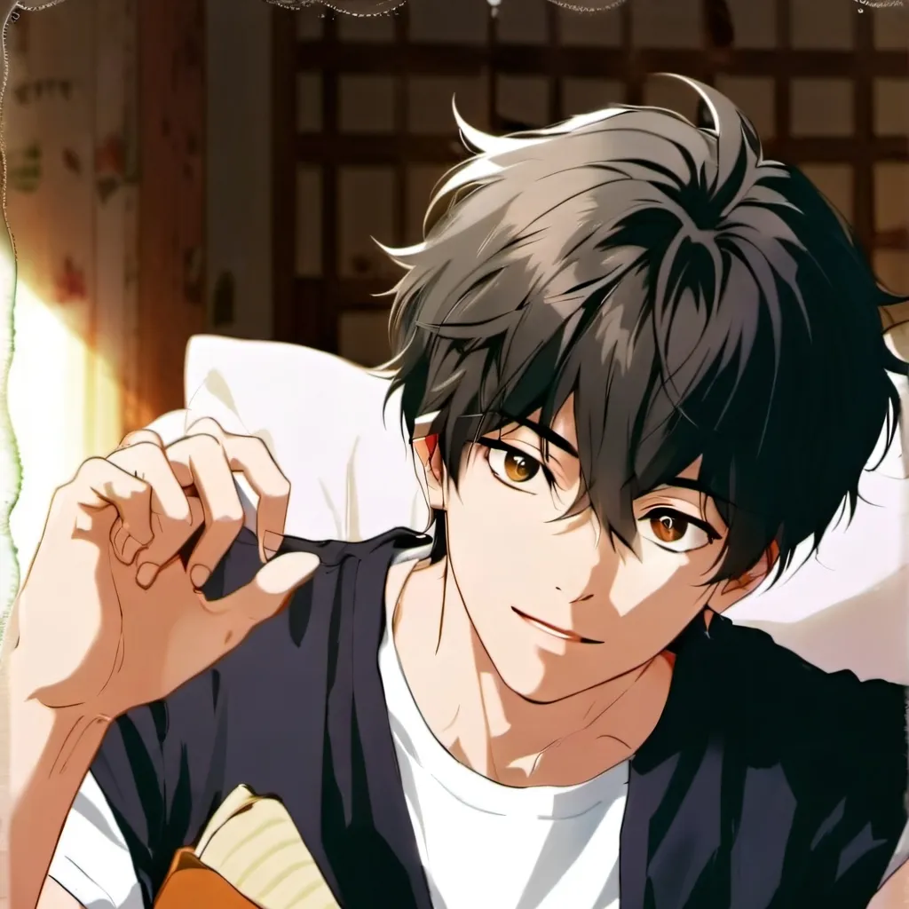 chat with ai character: Liam folter zang