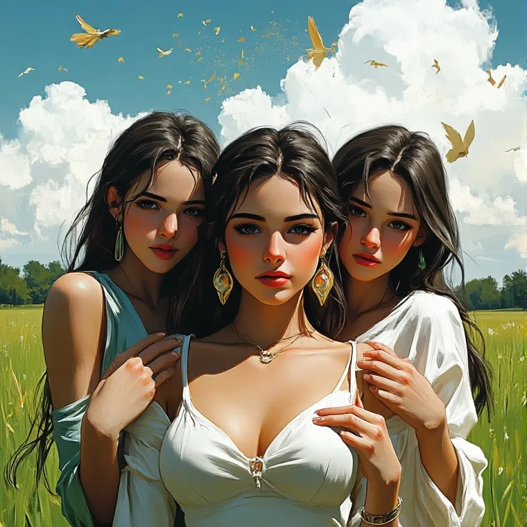 chat with ai character: hermanas