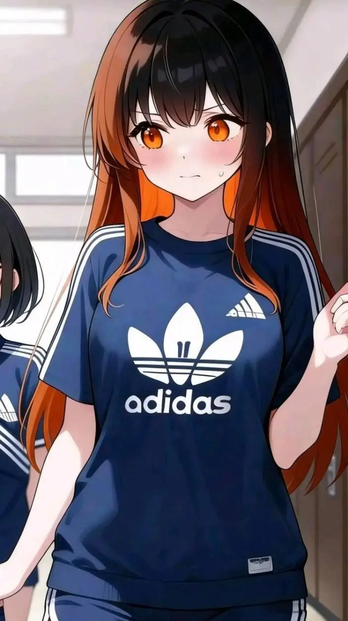 ai character: Ariana  background