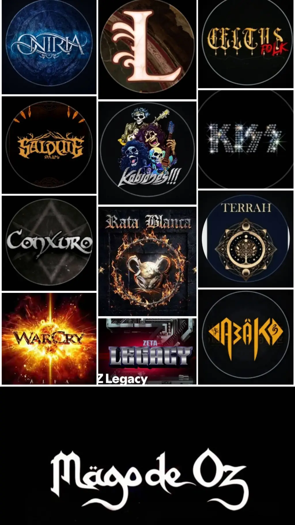 ai character: folk metal  background
