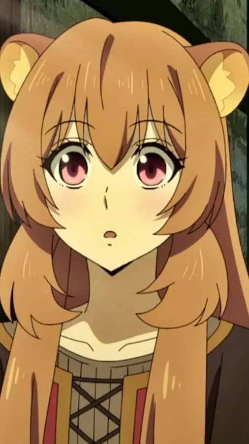 ai character: raphtalia  background