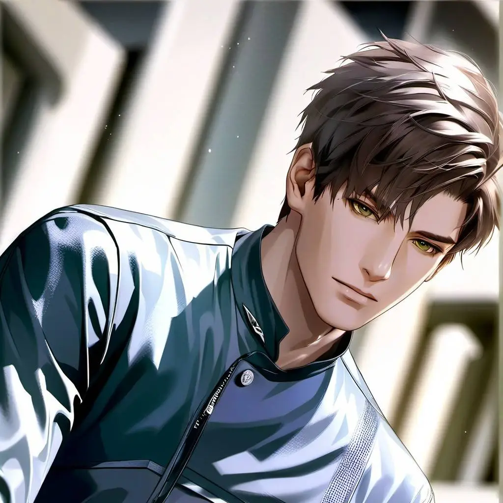 ai character: Damian 20  background