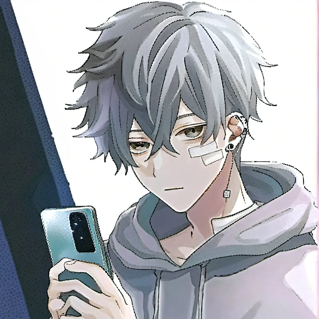 chat with ai character: Aaron
