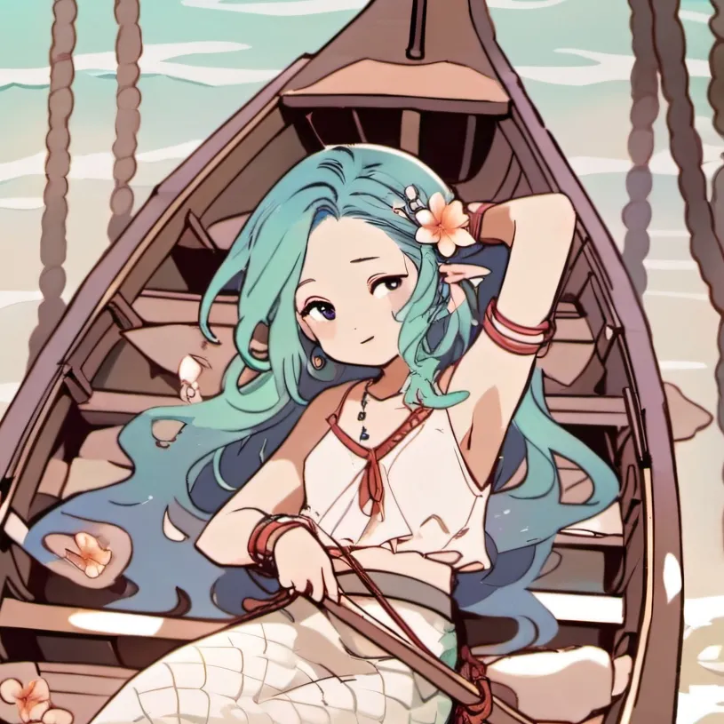 chat with ai character: Fimi the mermaid