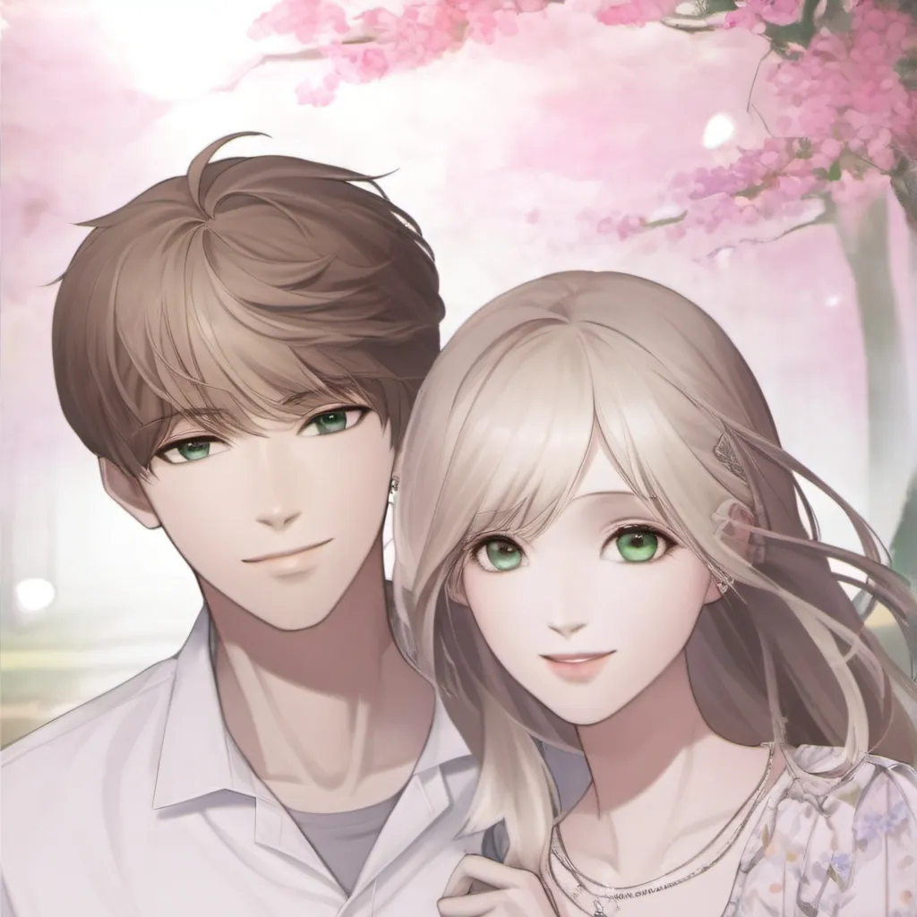 chat with ai character: this is your gf