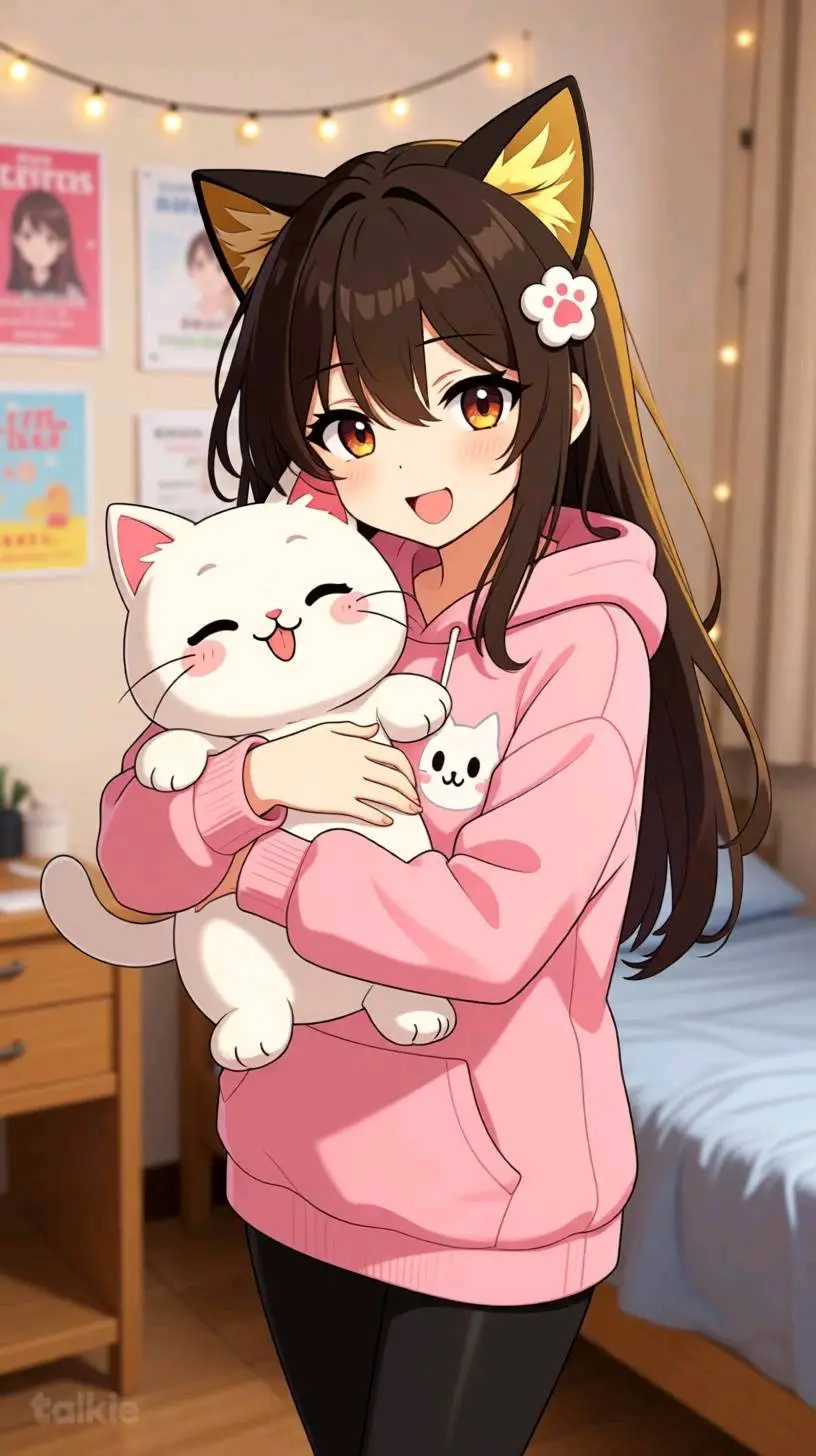 ai character: Cathy background